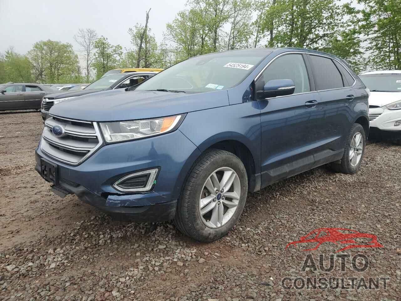 FORD EDGE 2018 - 2FMPK4J9XJBB11373