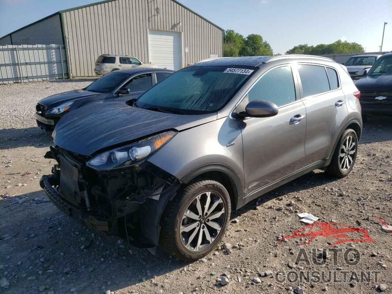 KIA SPORTAGE 2017 - KNDPNCAC0H7056551