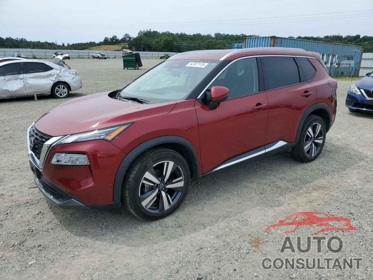 NISSAN ROGUE 2023 - 5N1BT3CB3PC808717