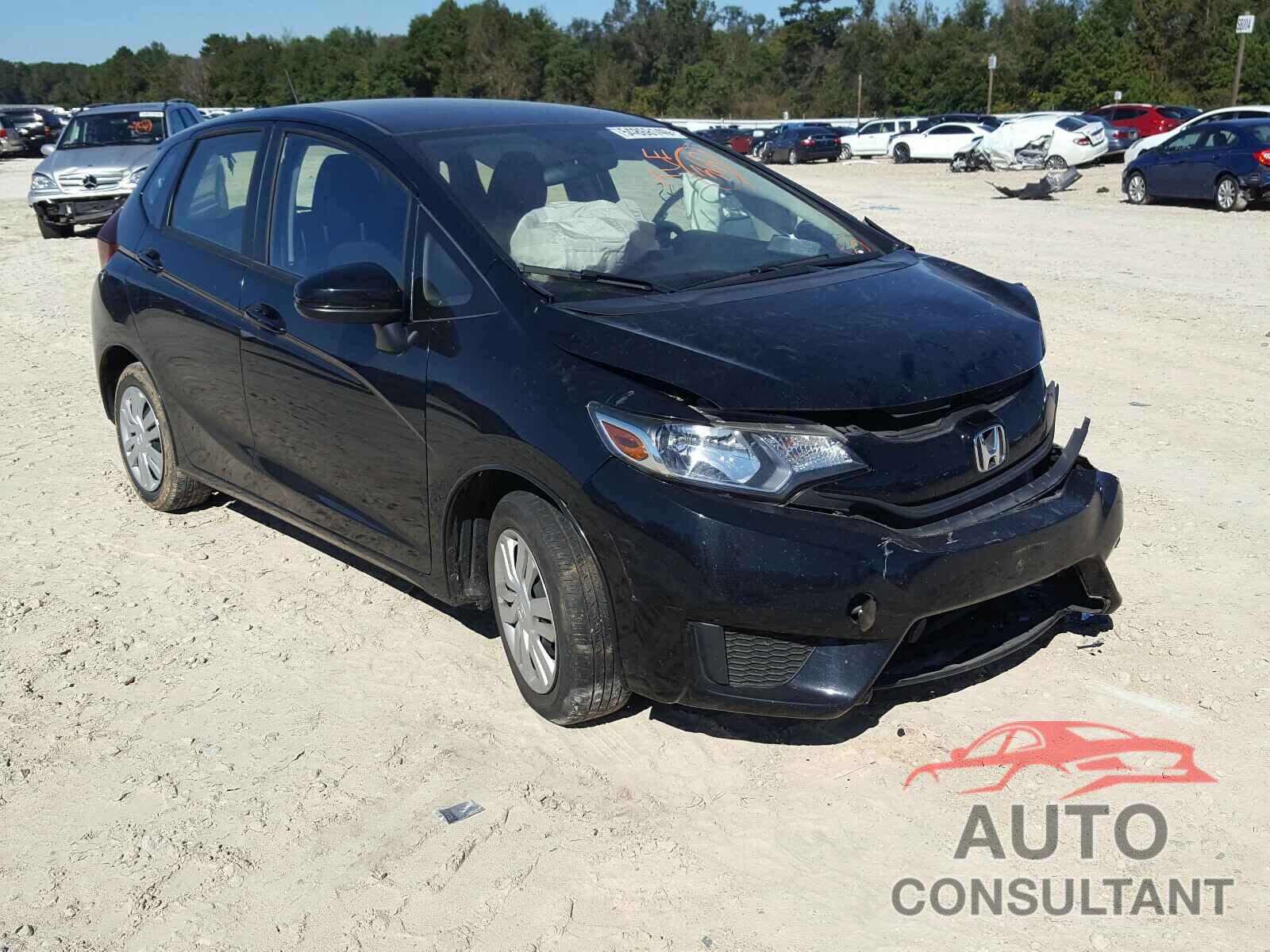 HONDA FIT 2016 - JHMGK5H58GX024231