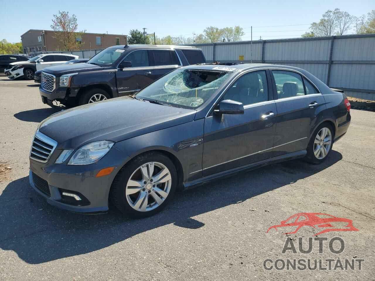 MERCEDES-BENZ E-CLASS 2011 - WDDHF2EB9BA419250