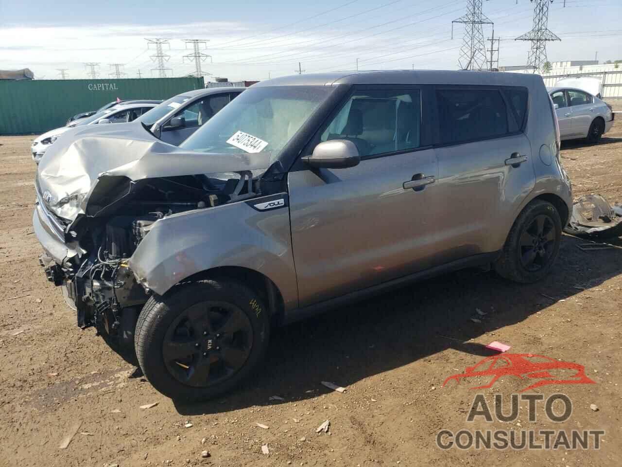 KIA SOUL 2019 - KNDJN2A23K7685221