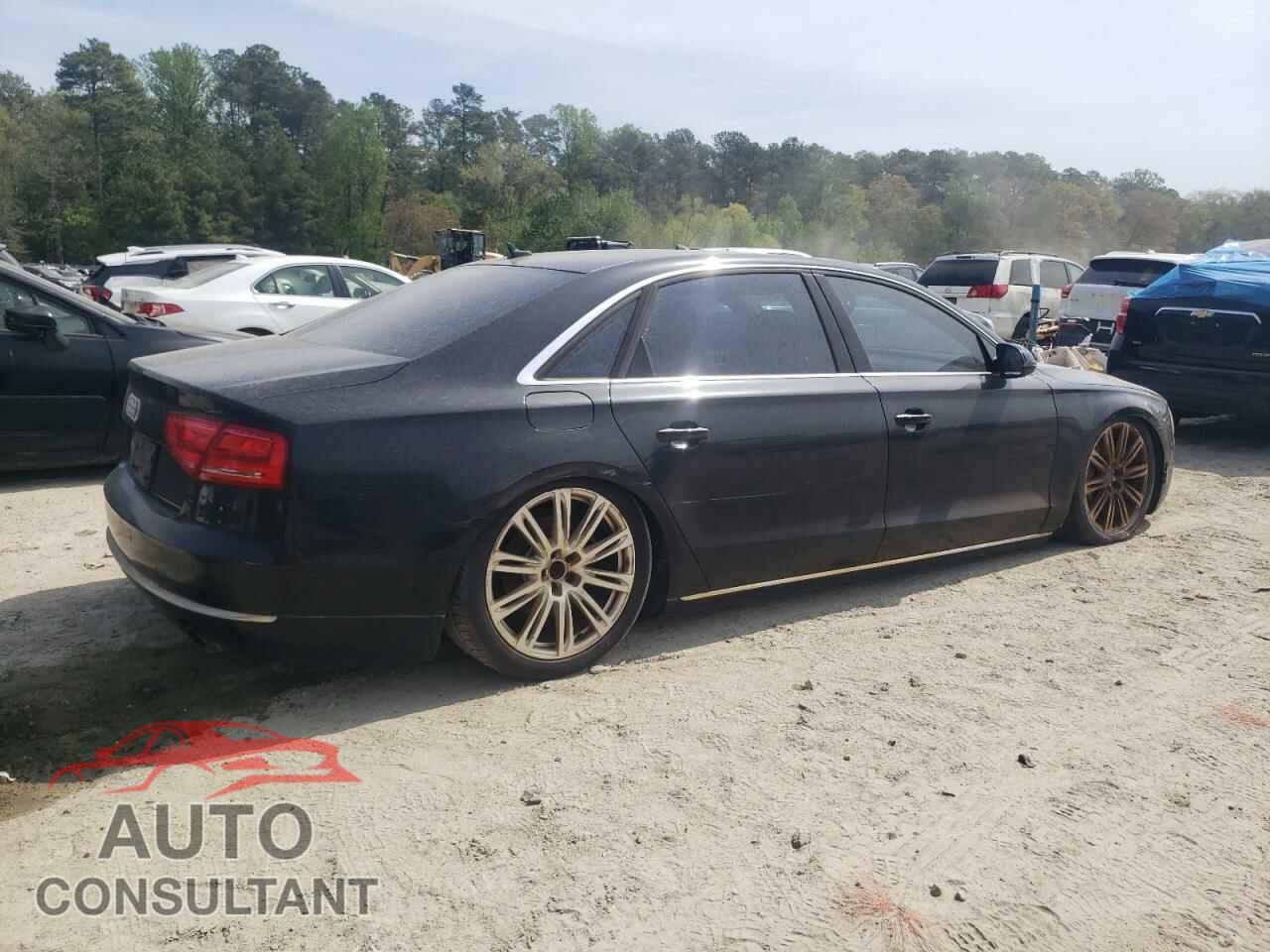AUDI A8 2013 - WAURGAFD2DN028018