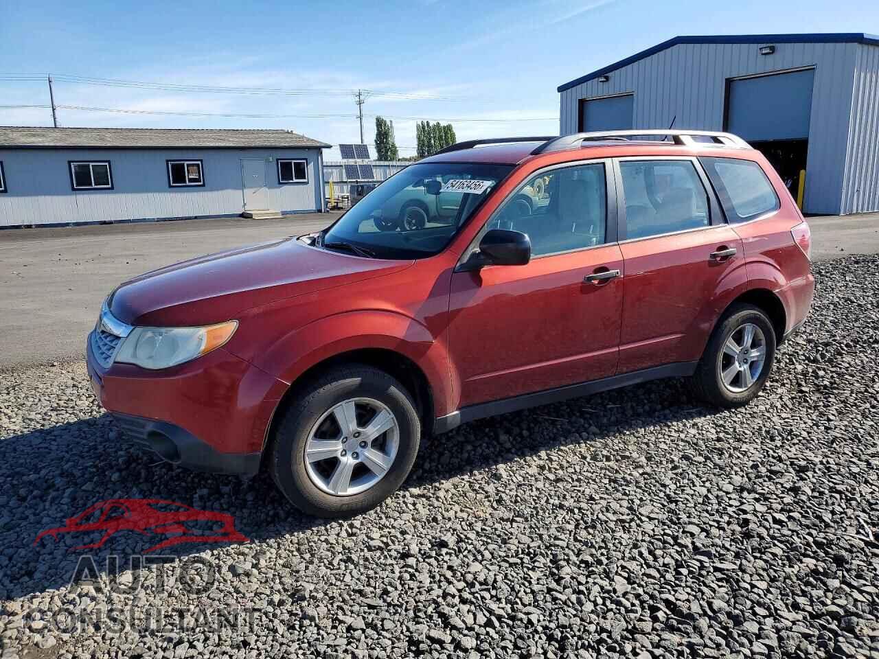 SUBARU FORESTER 2011 - JF2SHABC4BH781447