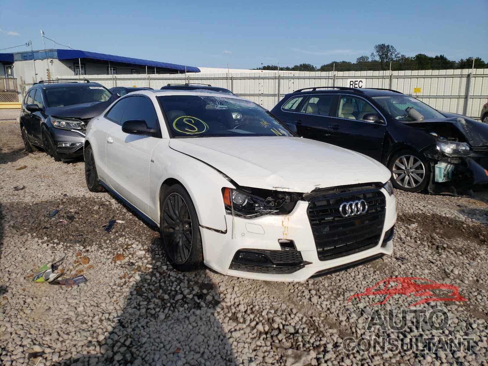 AUDI A5 2016 - WAUM2AFR0GA005191