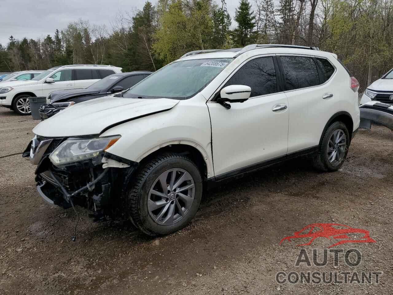 NISSAN ROGUE 2016 - 5N1AT2MV8GC752496