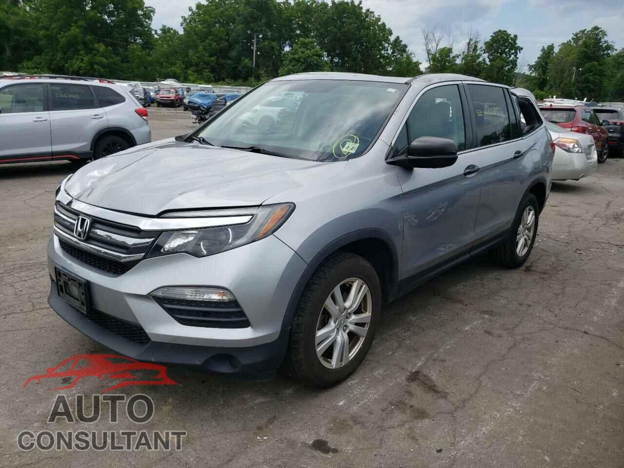 HONDA PILOT 2017 - 5FNYF6H17HB080282