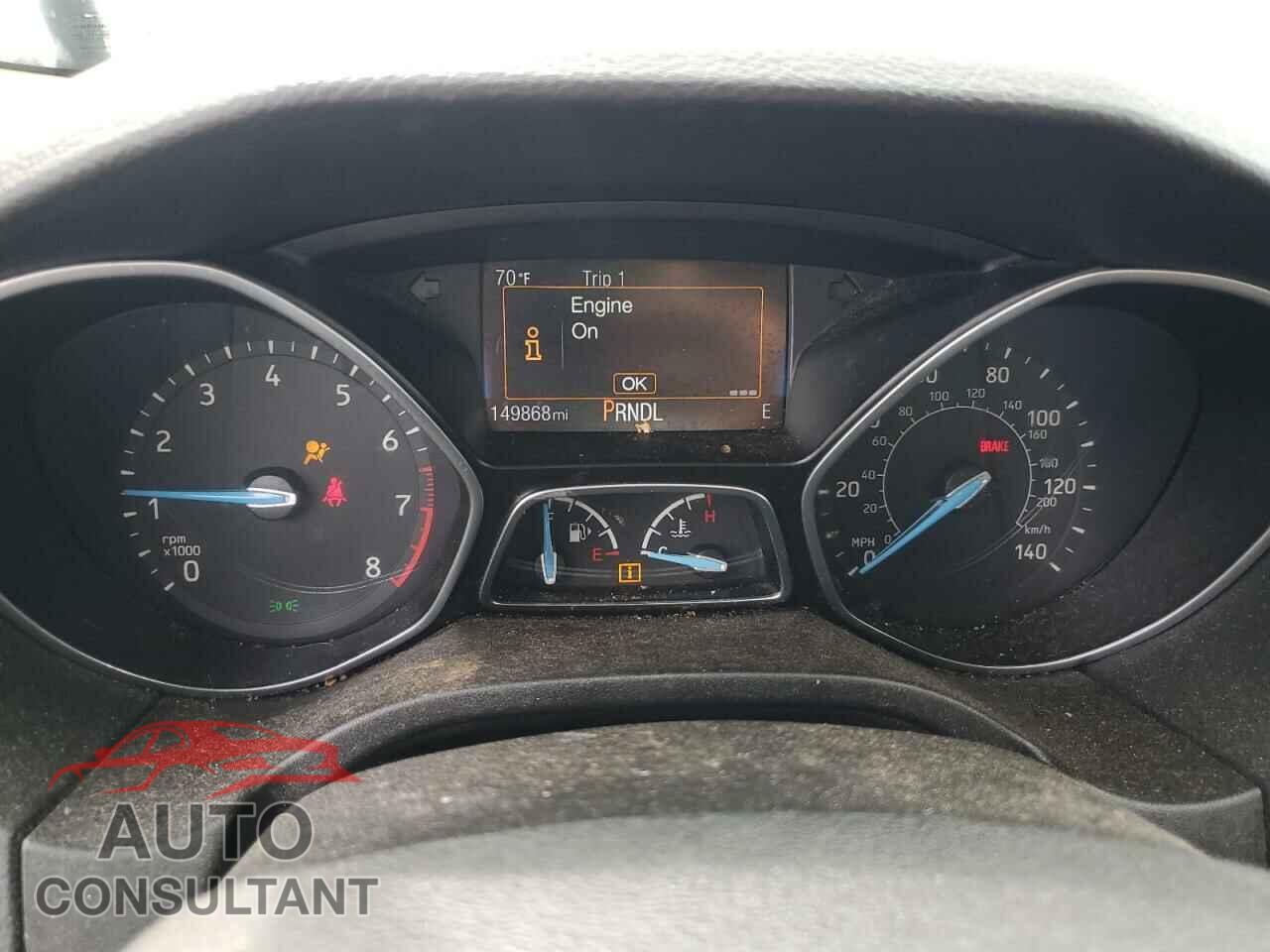 FORD FOCUS 2017 - 1FADP3F29HL342652