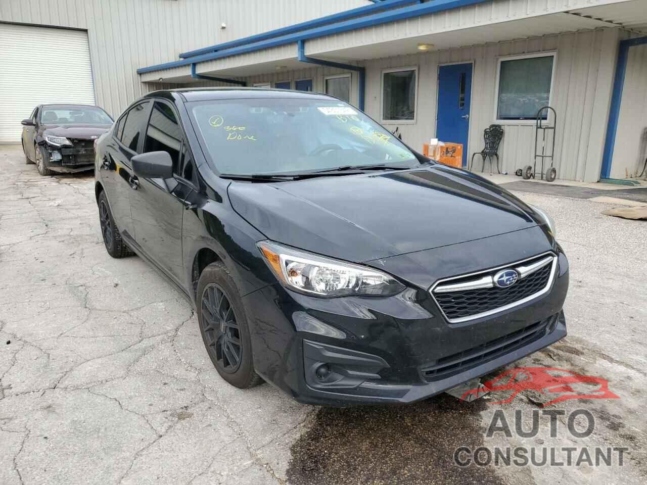 SUBARU IMPREZA 2019 - 4S3GKAB63K3625915