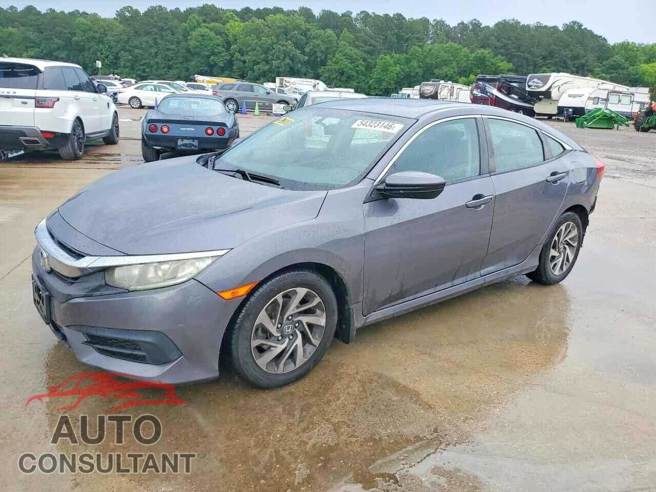 HONDA CIVIC 2016 - 2HGFC2F75GH502995