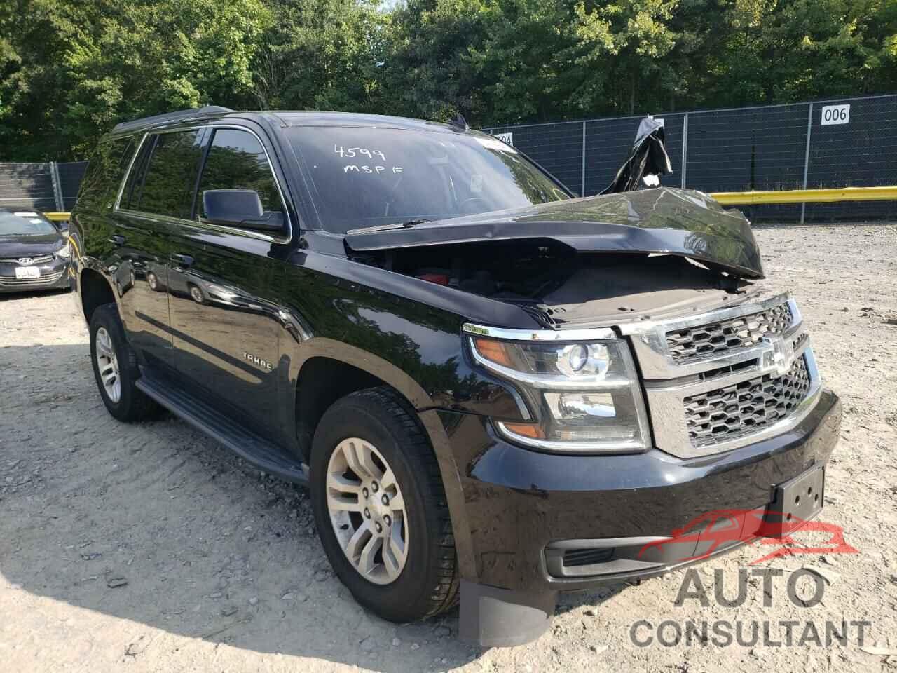 CHEVROLET TAHOE 2016 - 1GNSCAKC5GR114599