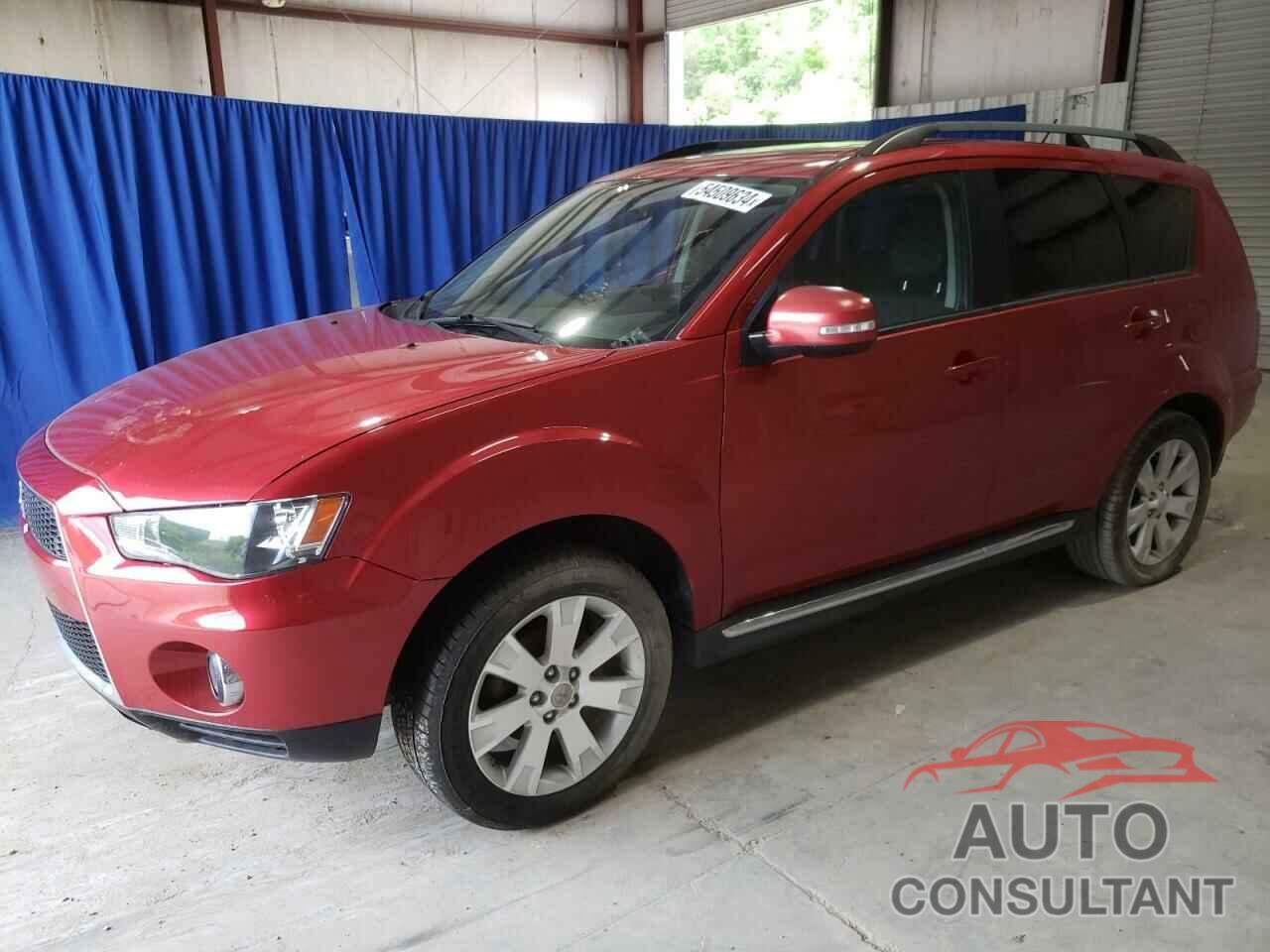 MITSUBISHI OUTLANDER 2011 - JA4JT3AW7BU042350
