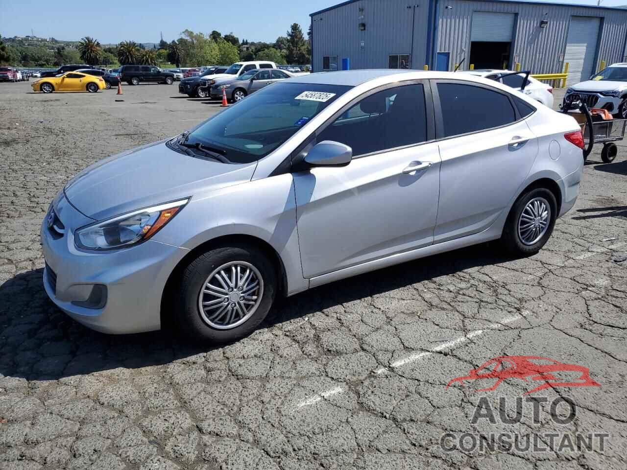 HYUNDAI ACCENT 2017 - KMHCT4AE3HU274492