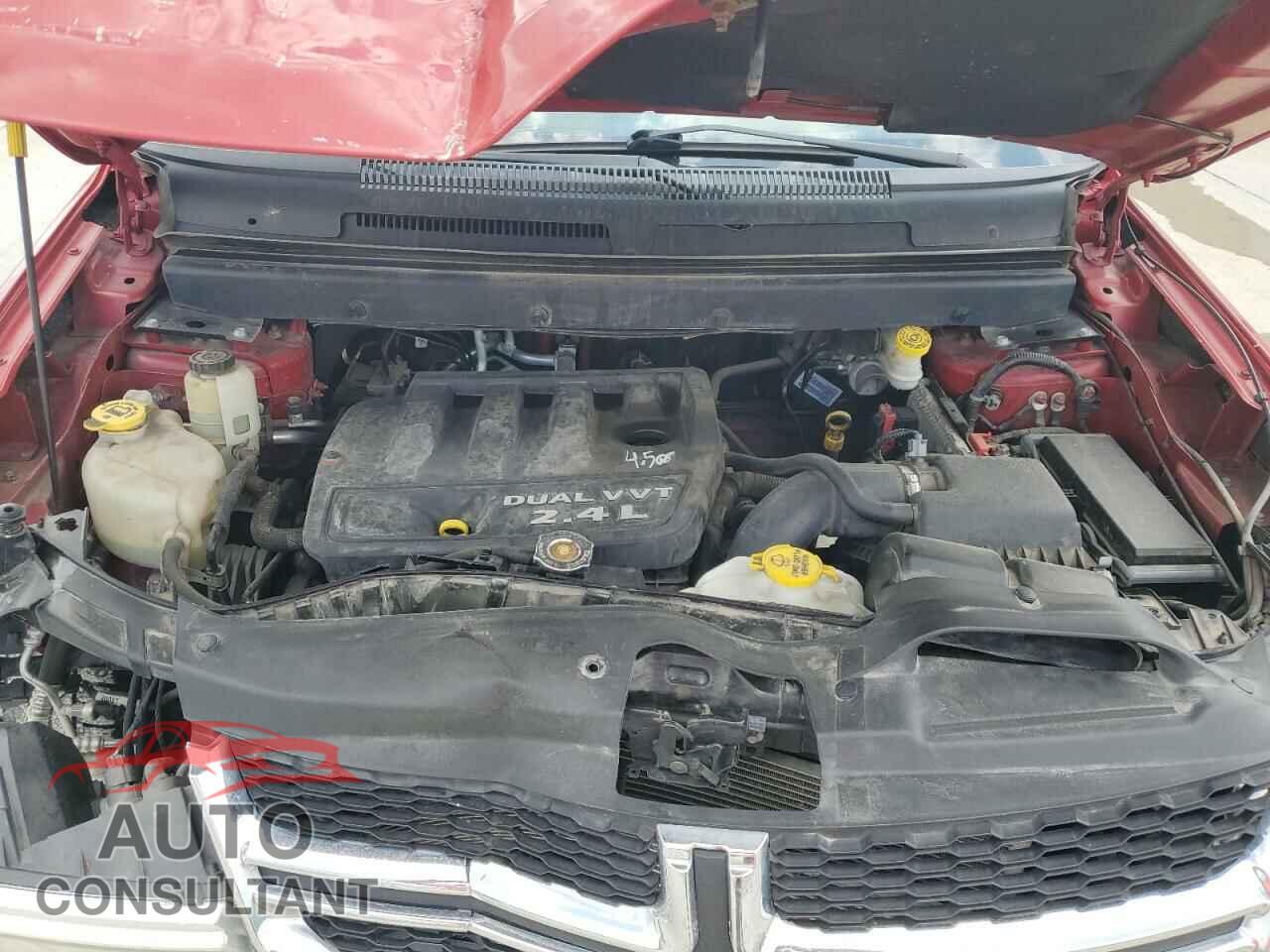 DODGE JOURNEY 2015 - 3C4PDCAB2FT665157