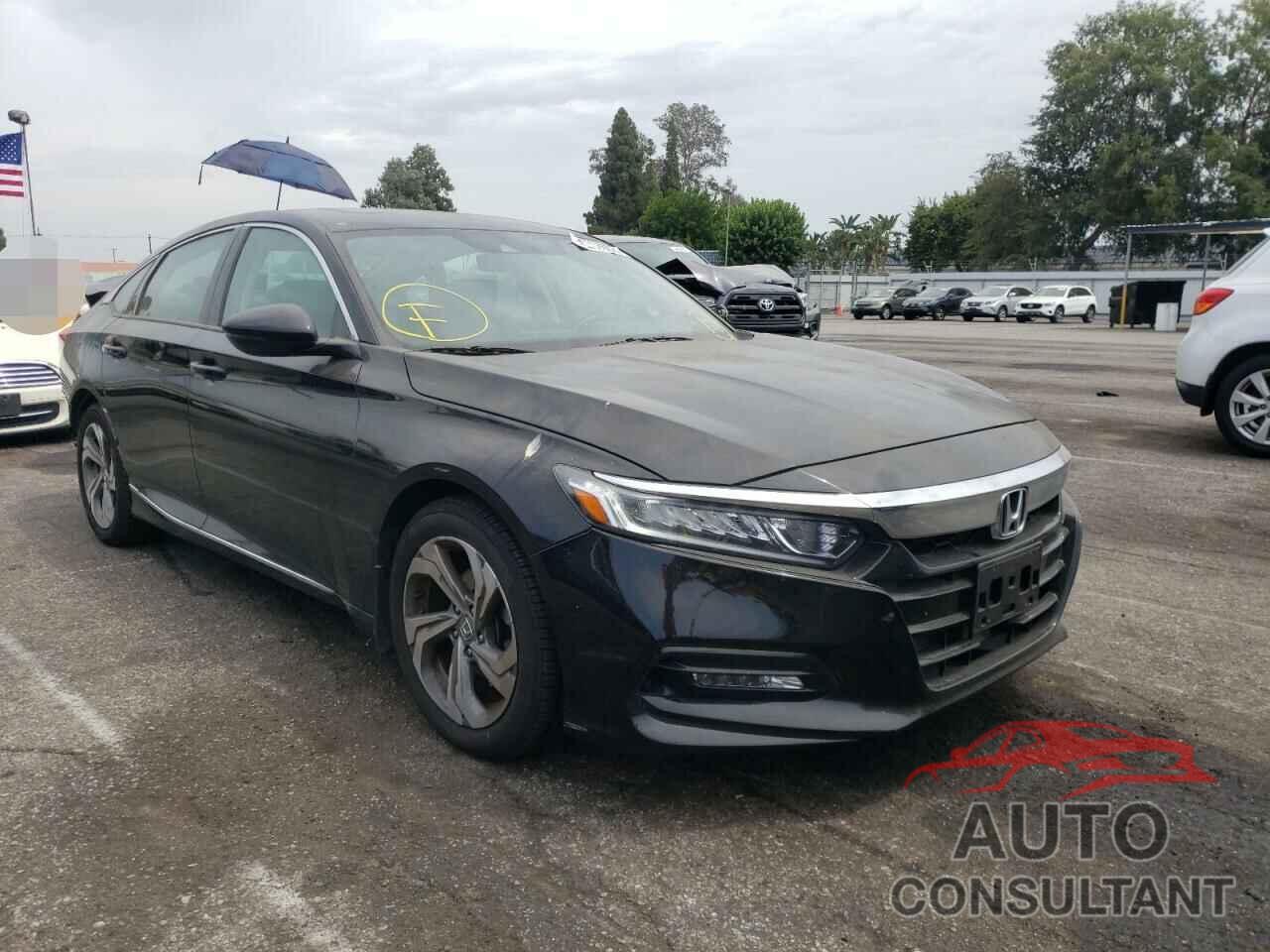 HONDA ACCORD 2018 - 1HGCV1F55JA050865