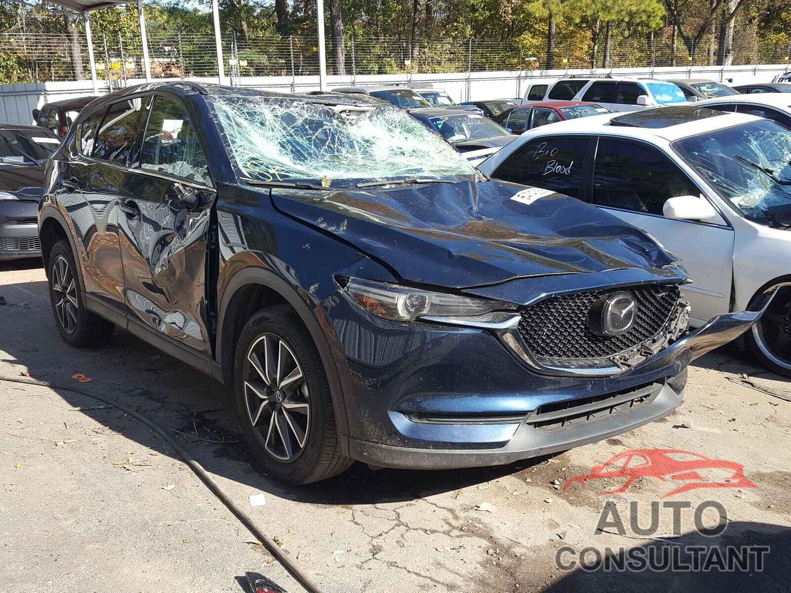 MAZDA CX-5 2017 - JM3KFADL4H0179521