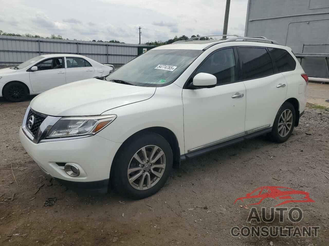 NISSAN PATHFINDER 2015 - 5N1AR2MN8FC604765