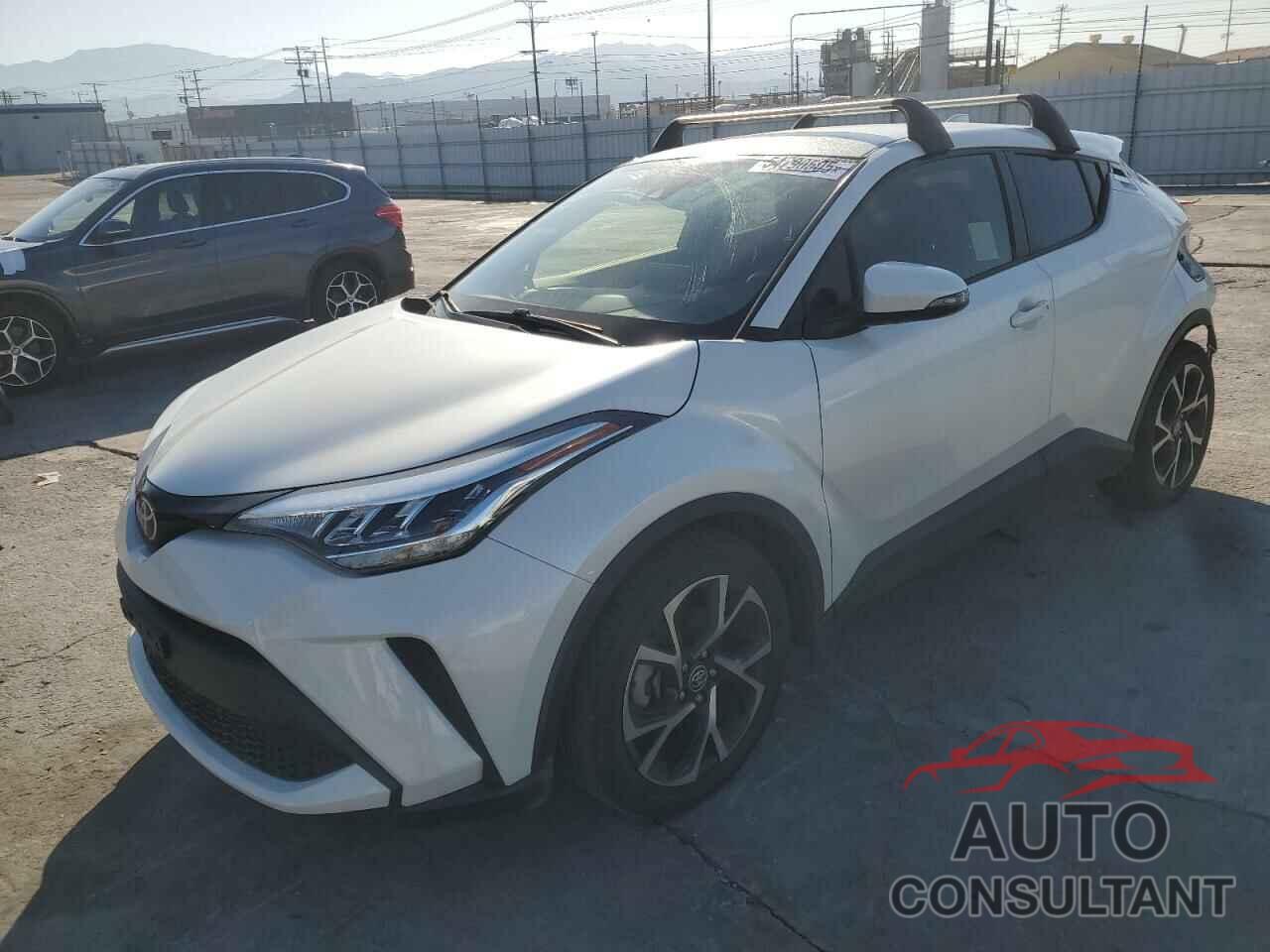 TOYOTA C-HR 2020 - JTNKHMBX4L1070484