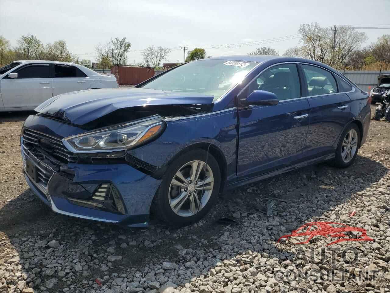 HYUNDAI SONATA 2018 - 5NPE34AF3JH642028