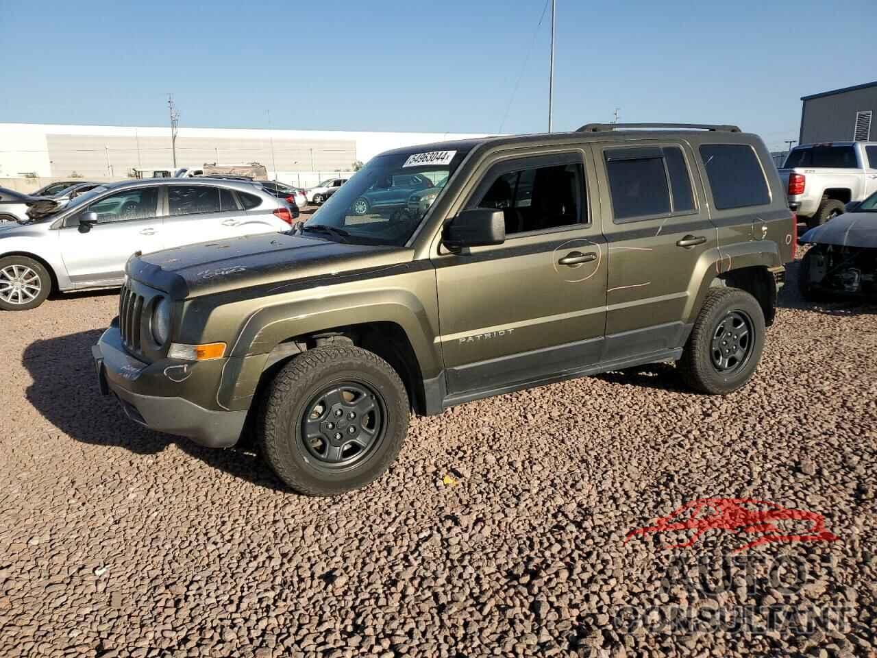 JEEP PATRIOT 2016 - 1C4NJRBB4GD598408