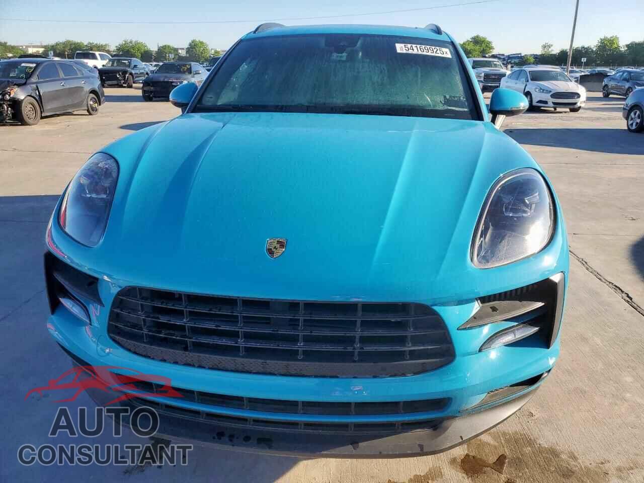 PORSCHE MACAN 2020 - WP1AB2A50LLB35727