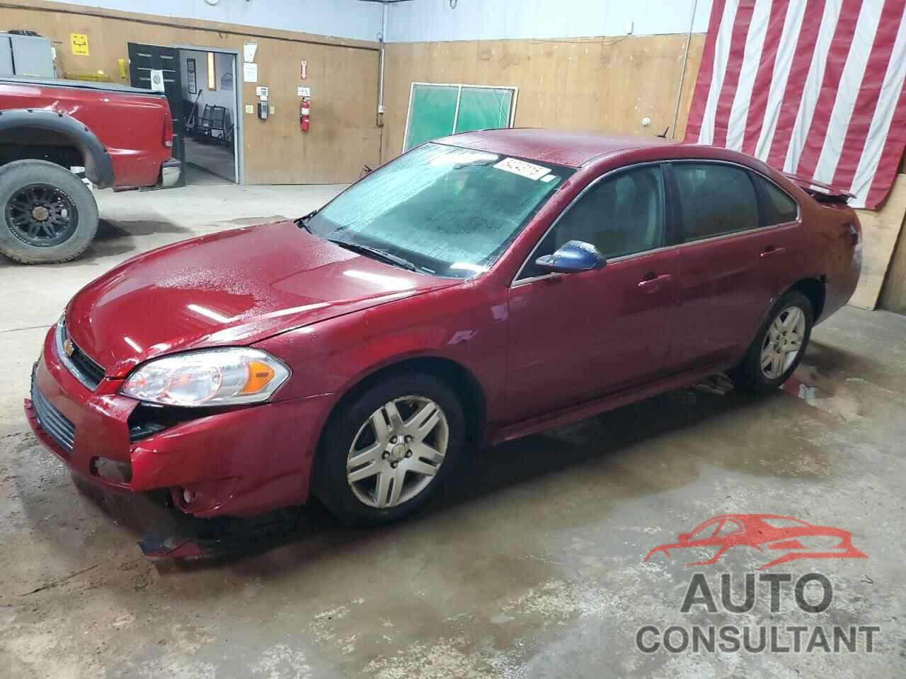 CHEVROLET IMPALA 2011 - 2G1WB5EK3B1115039