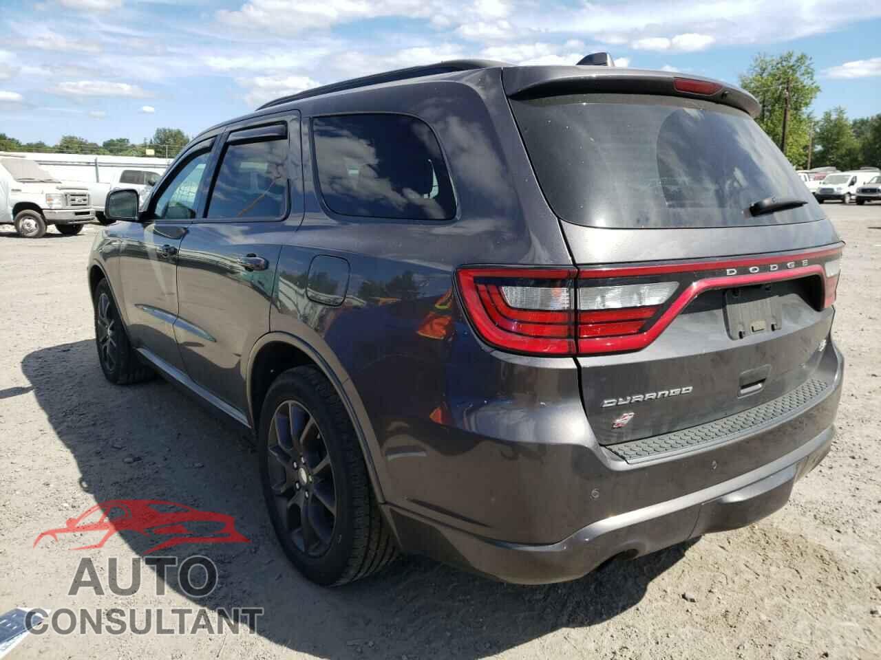 DODGE DURANGO 2018 - 1C4SDJCT2JC170109