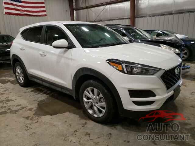 HYUNDAI TUCSON 2020 - KM8J2CA4XLU160235