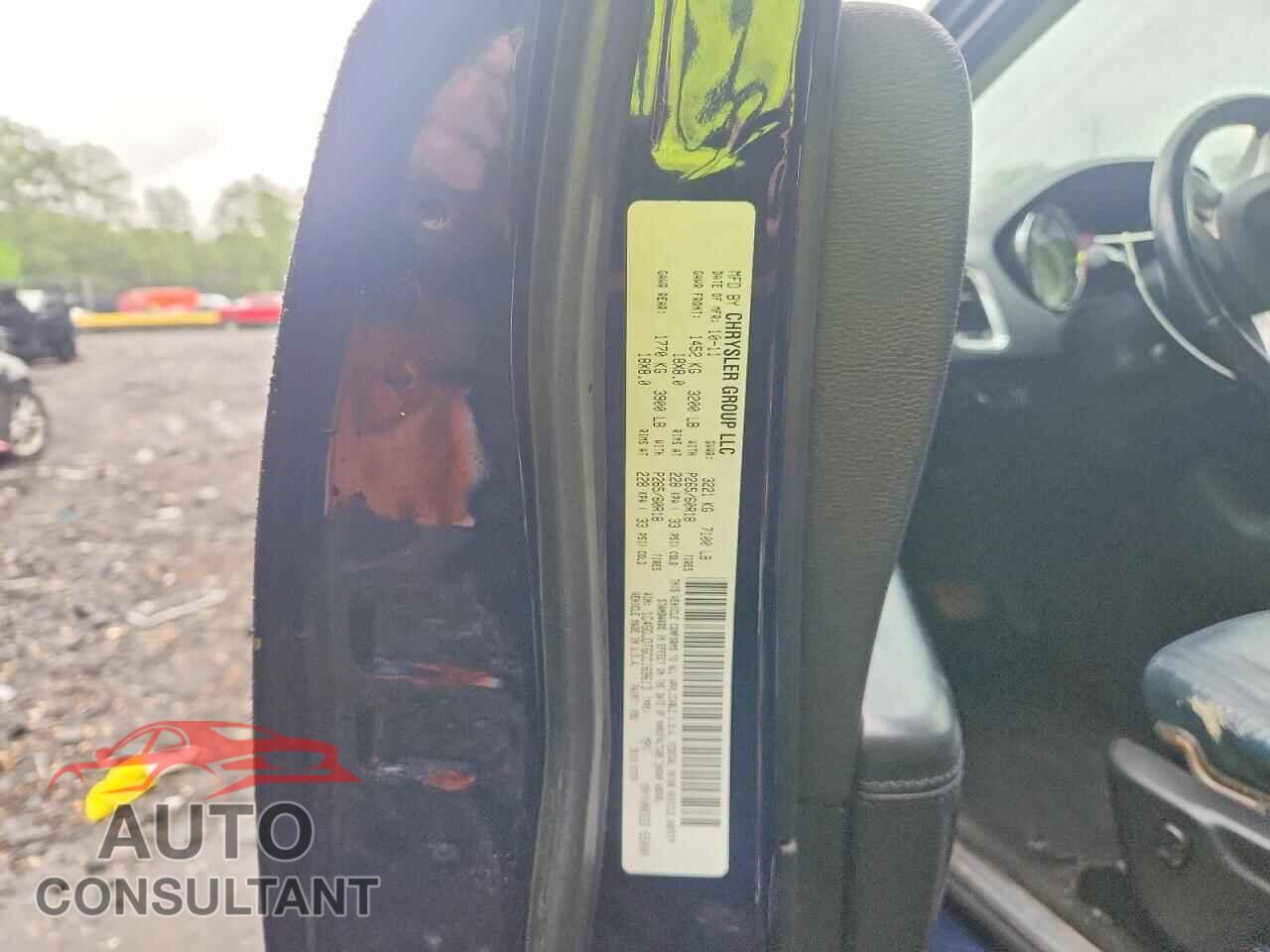 DODGE DURANGO 2012 - 1C4SDJDT6CC169613