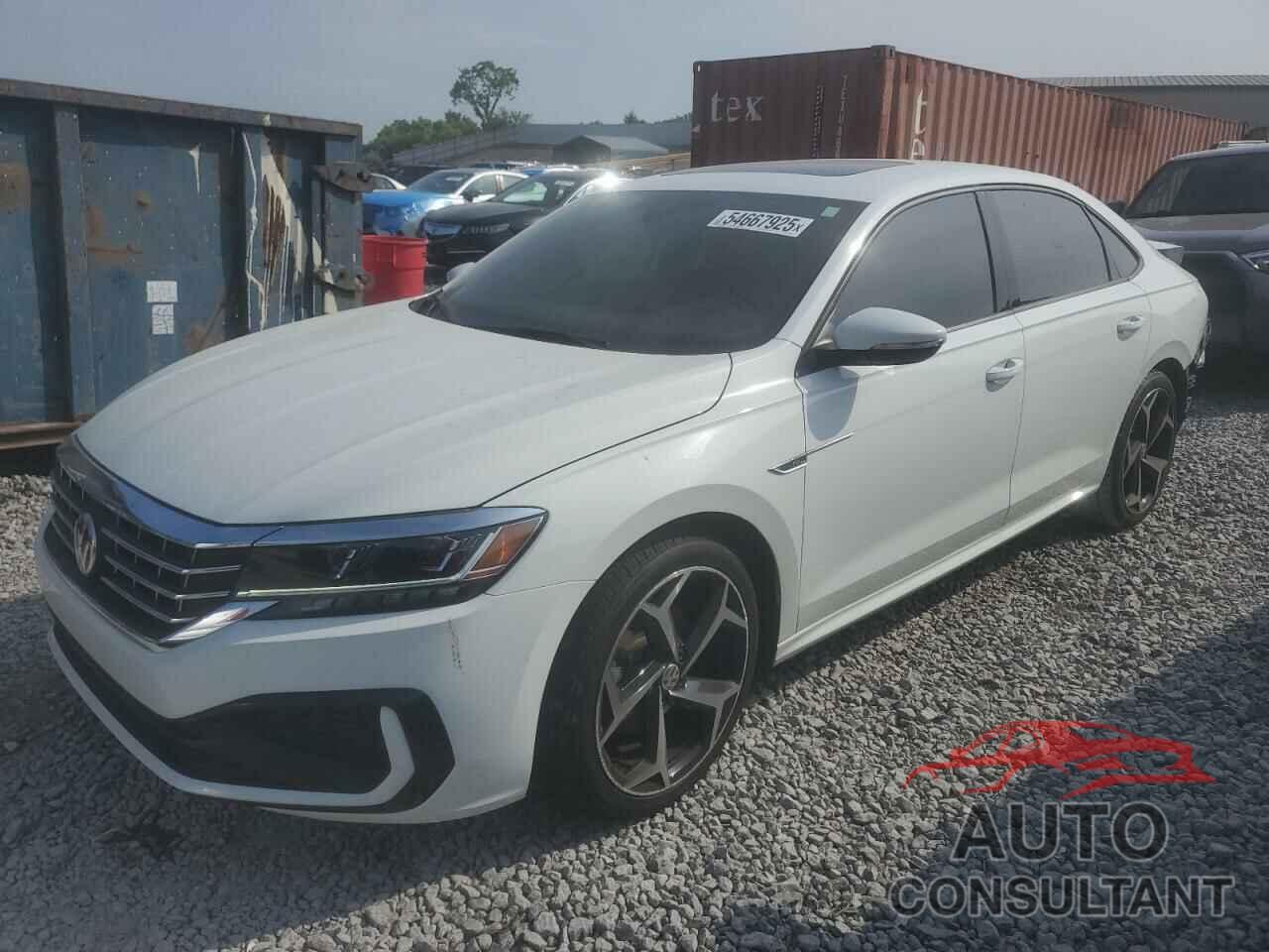 VOLKSWAGEN PASSAT 2021 - 1VWMA7A30MC015034