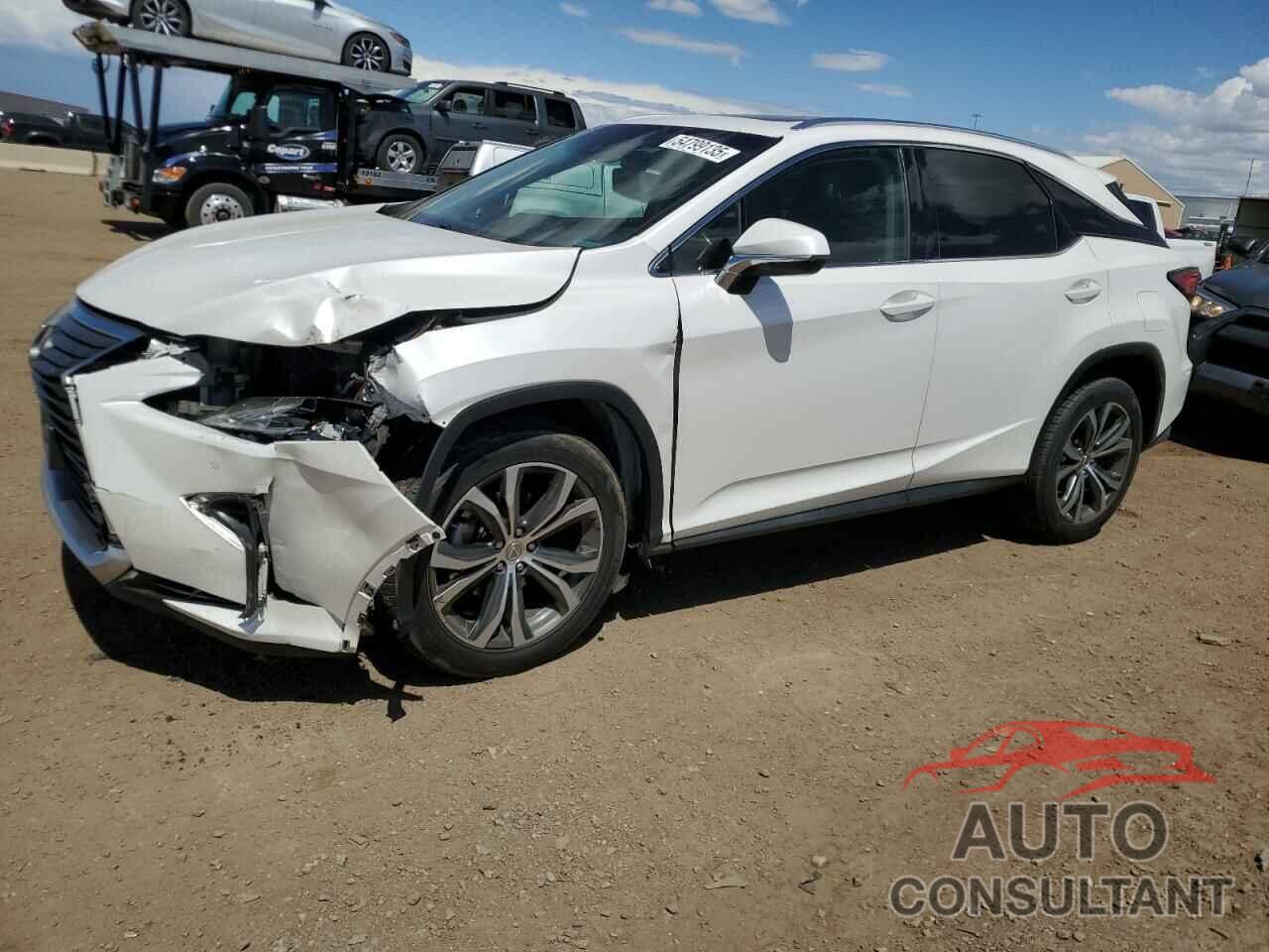 LEXUS RX350 2016 - 2T2BZMCA6GC008254