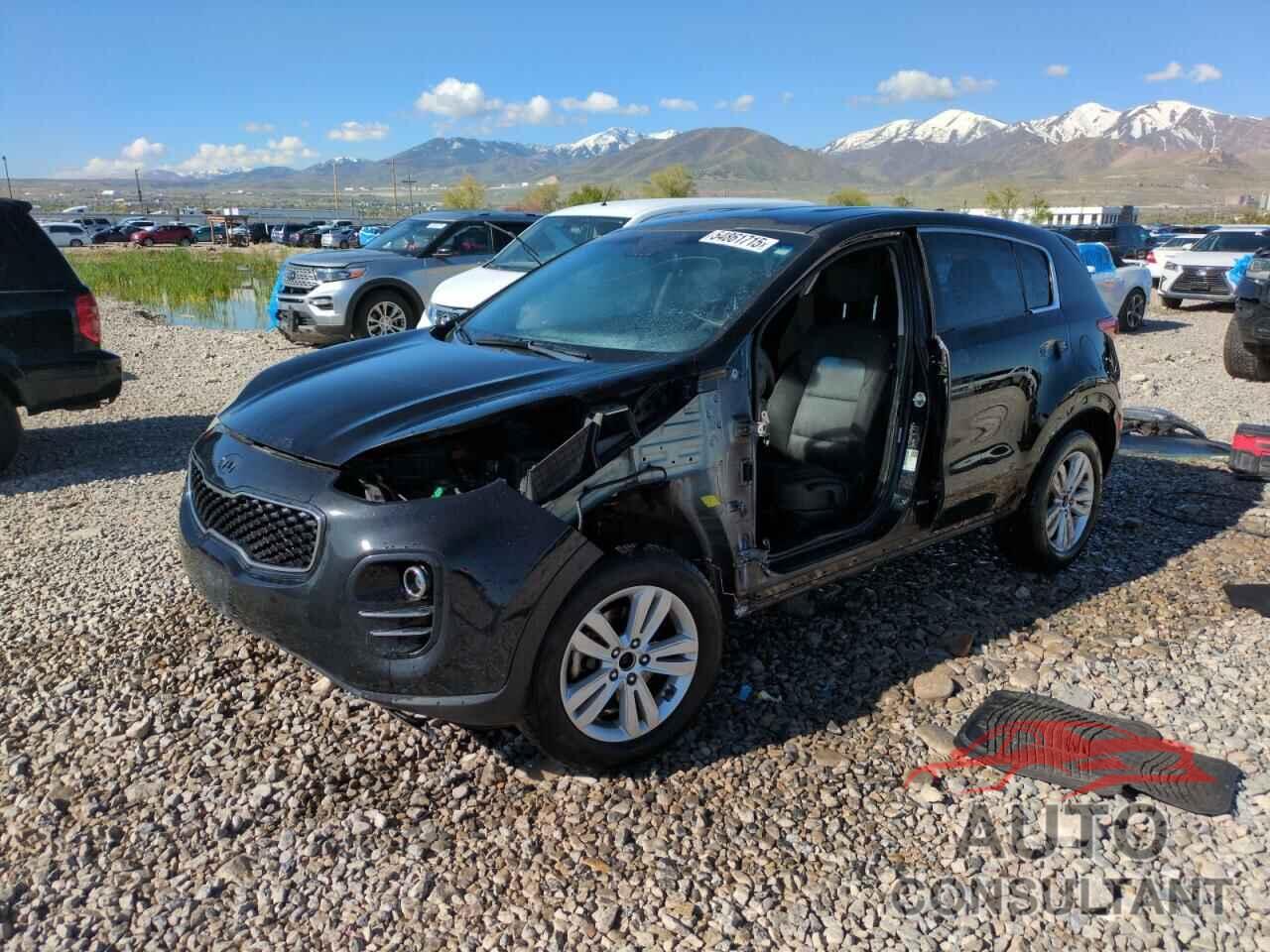 KIA SPORTAGE 2017 - KNDPMCAC4H7159393