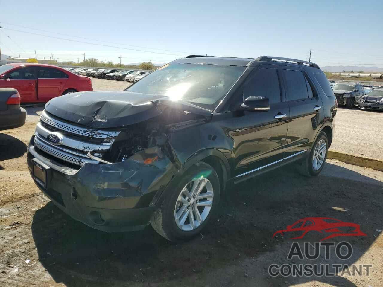 FORD EXPLORER 2015 - 1FM5K7D80FGB60030
