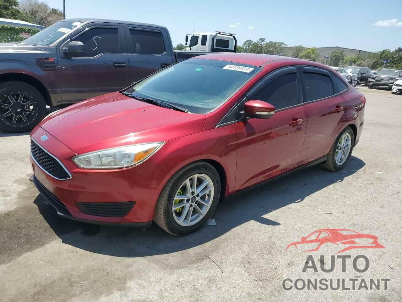 FORD FOCUS 2016 - 1FADP3F27GL249644