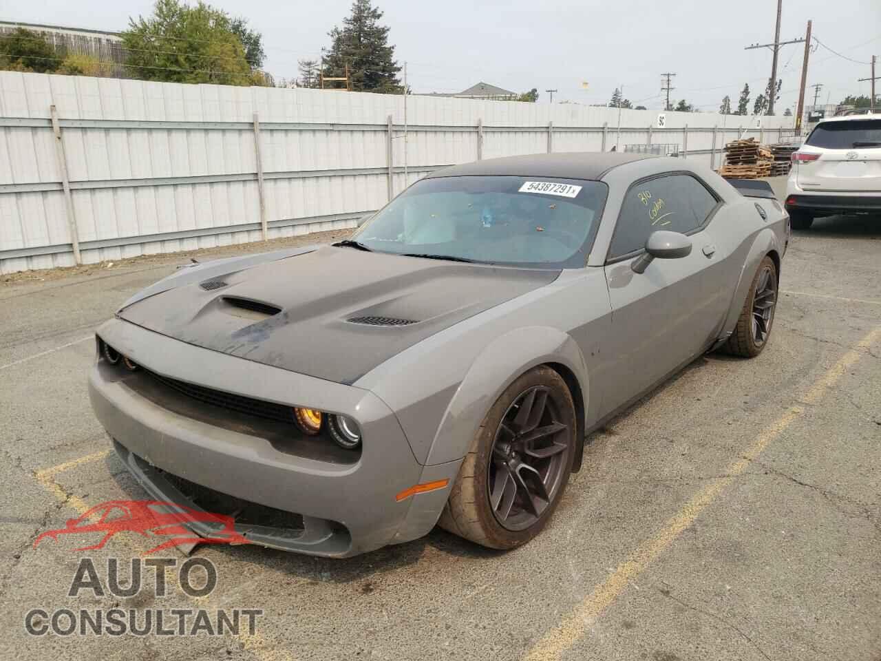 DODGE CHALLENGER 2019 - 2C3CDZFJXKH624106