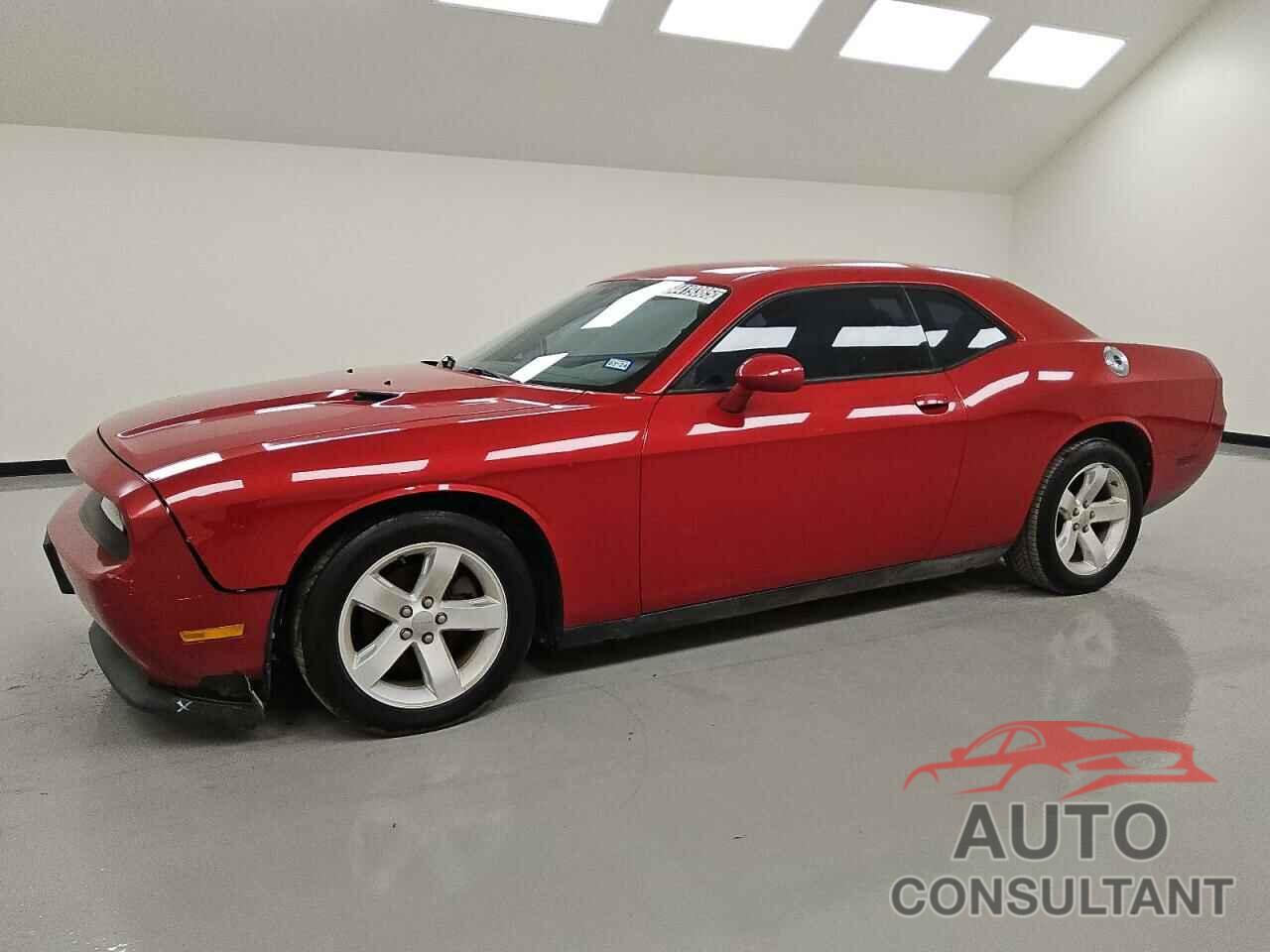 DODGE CHALLENGER 2013 - 2C3CDYAG2DH511470