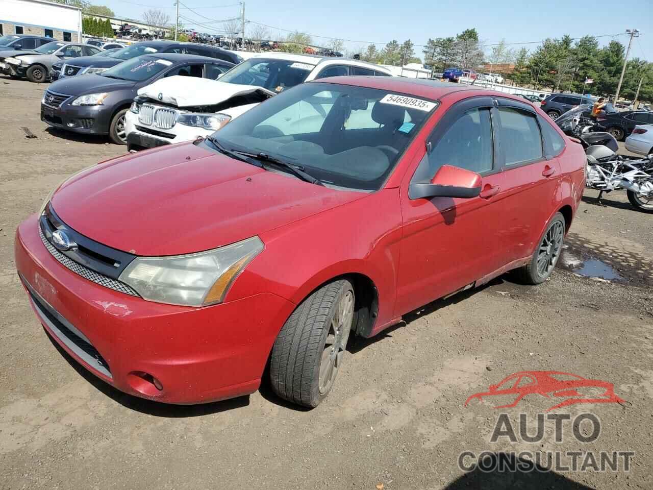 FORD FOCUS 2010 - 1FAHP3GN2AW193404