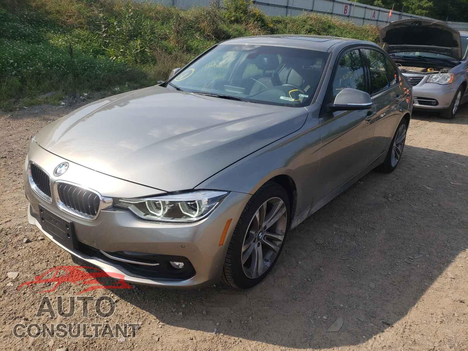 BMW 3 SERIES 2016 - WBA8E3G58GNU01653