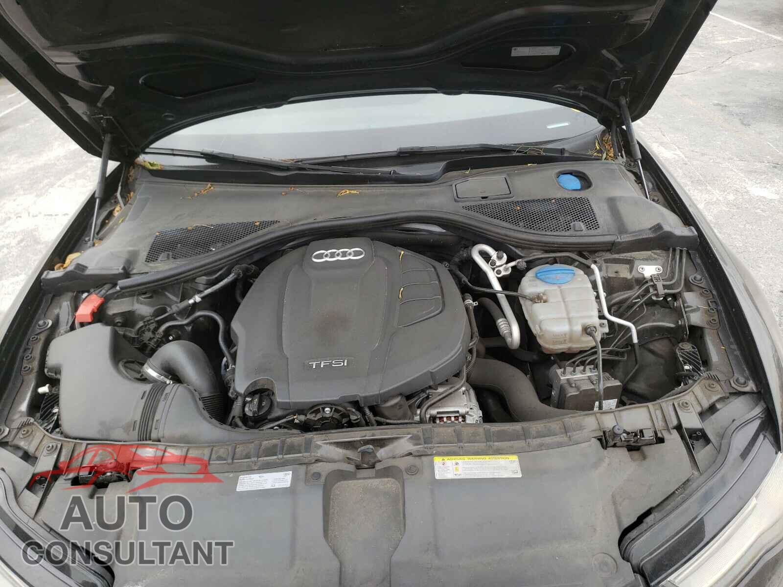 AUDI A6 2016 - WAUDFAFC2GN074473