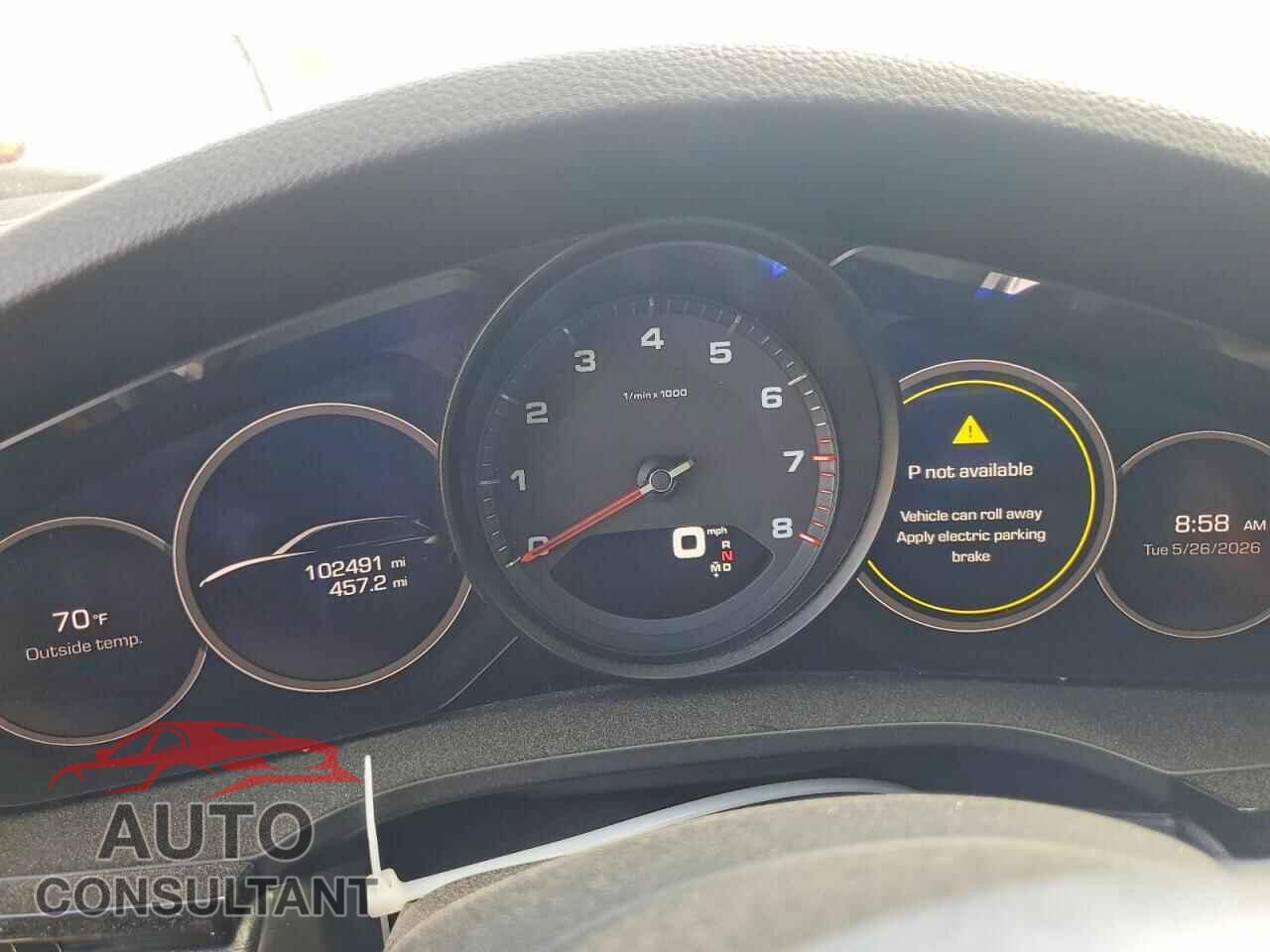 PORSCHE CAYENNE 2019 - WP1AA2AY8KDA02011