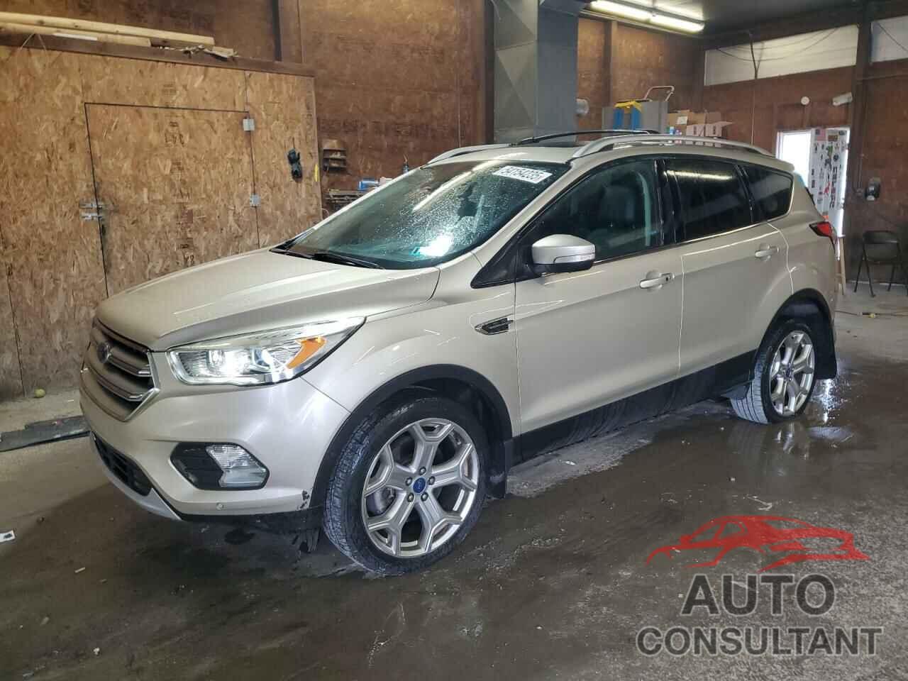 FORD ESCAPE 2017 - 1FMCU9JD1HUC71737