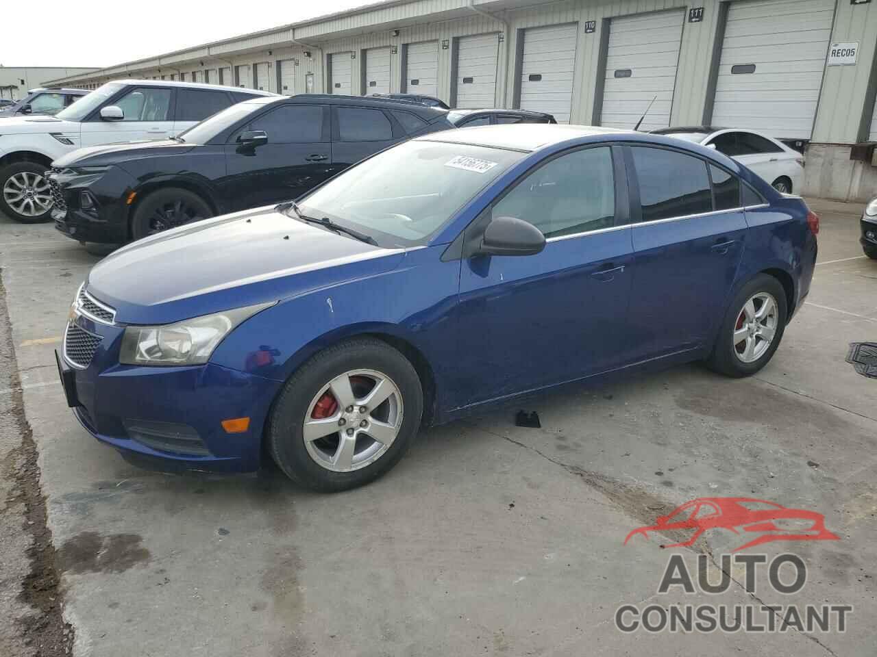 CHEVROLET CRUZE 2012 - 1G1PC5SH3C7264372