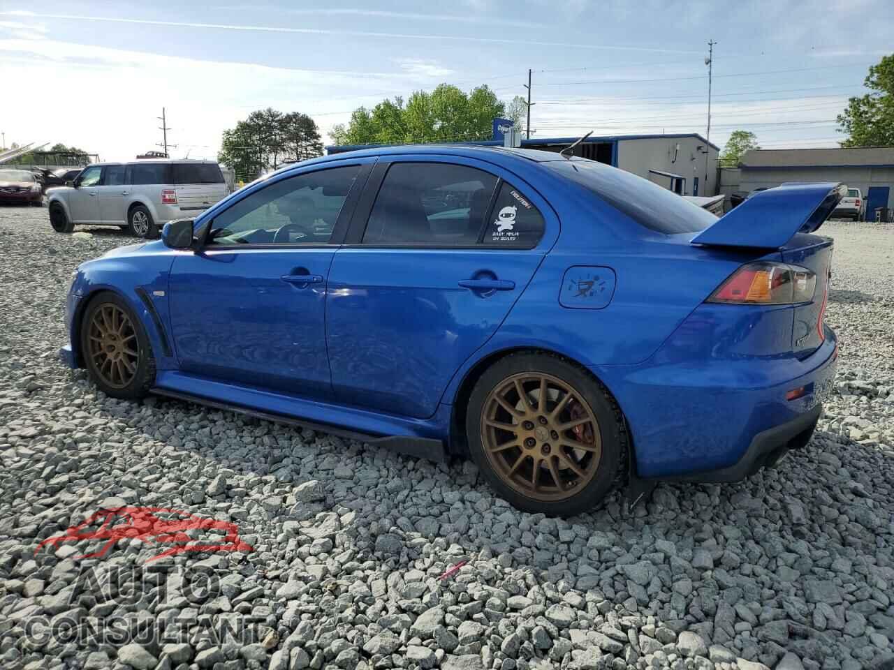 MITSUBISHI EVO 2010 - JA32W6FV1AU033885