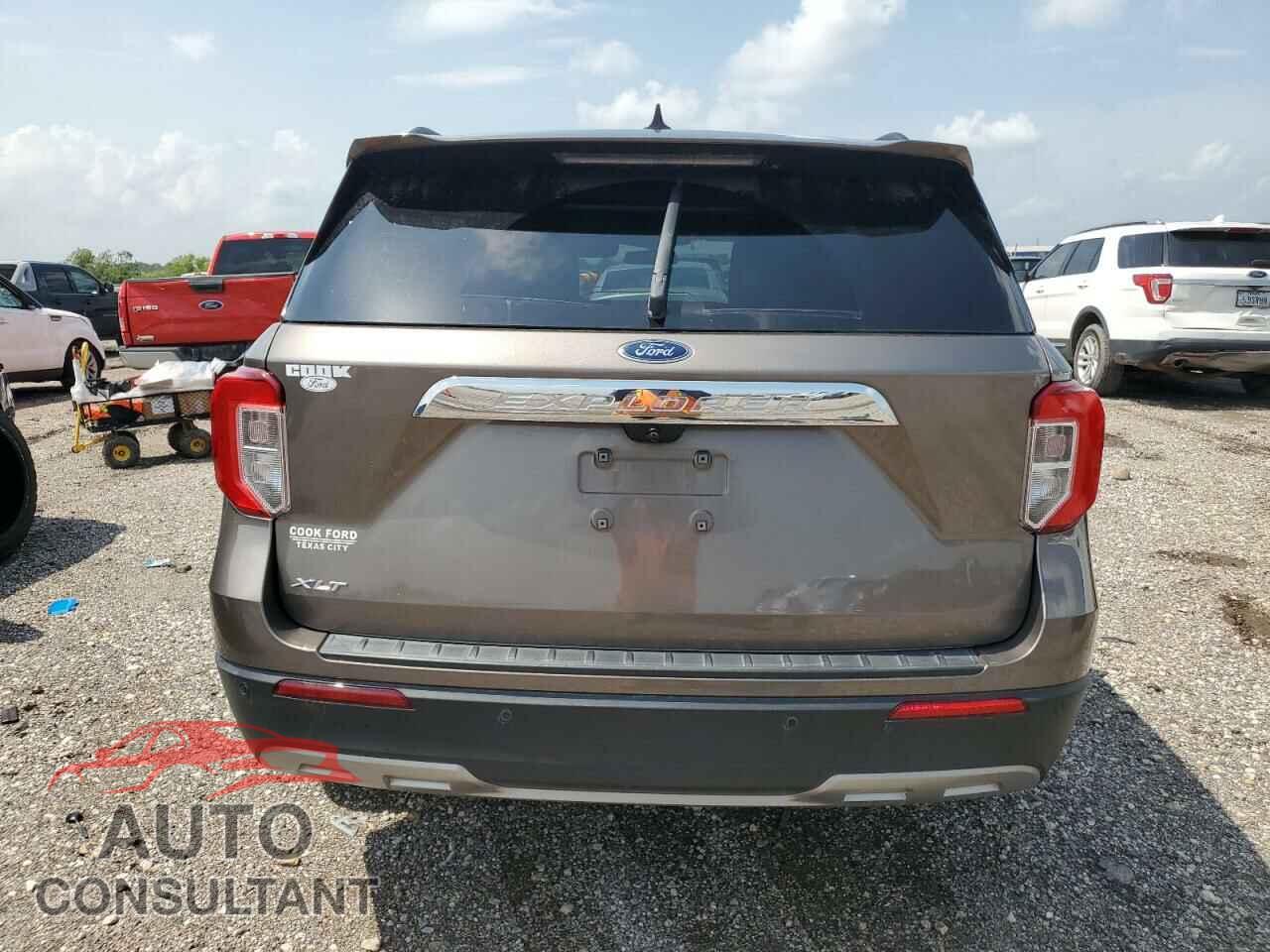 FORD EXPLORER 2021 - 1FMSK7DH2MGA04636