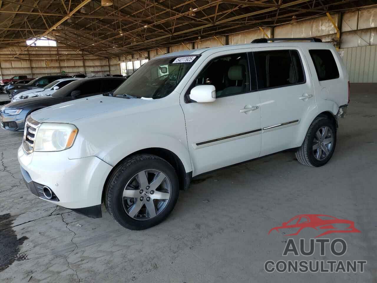 HONDA PILOT 2013 - 5FNYF4H98DB042466