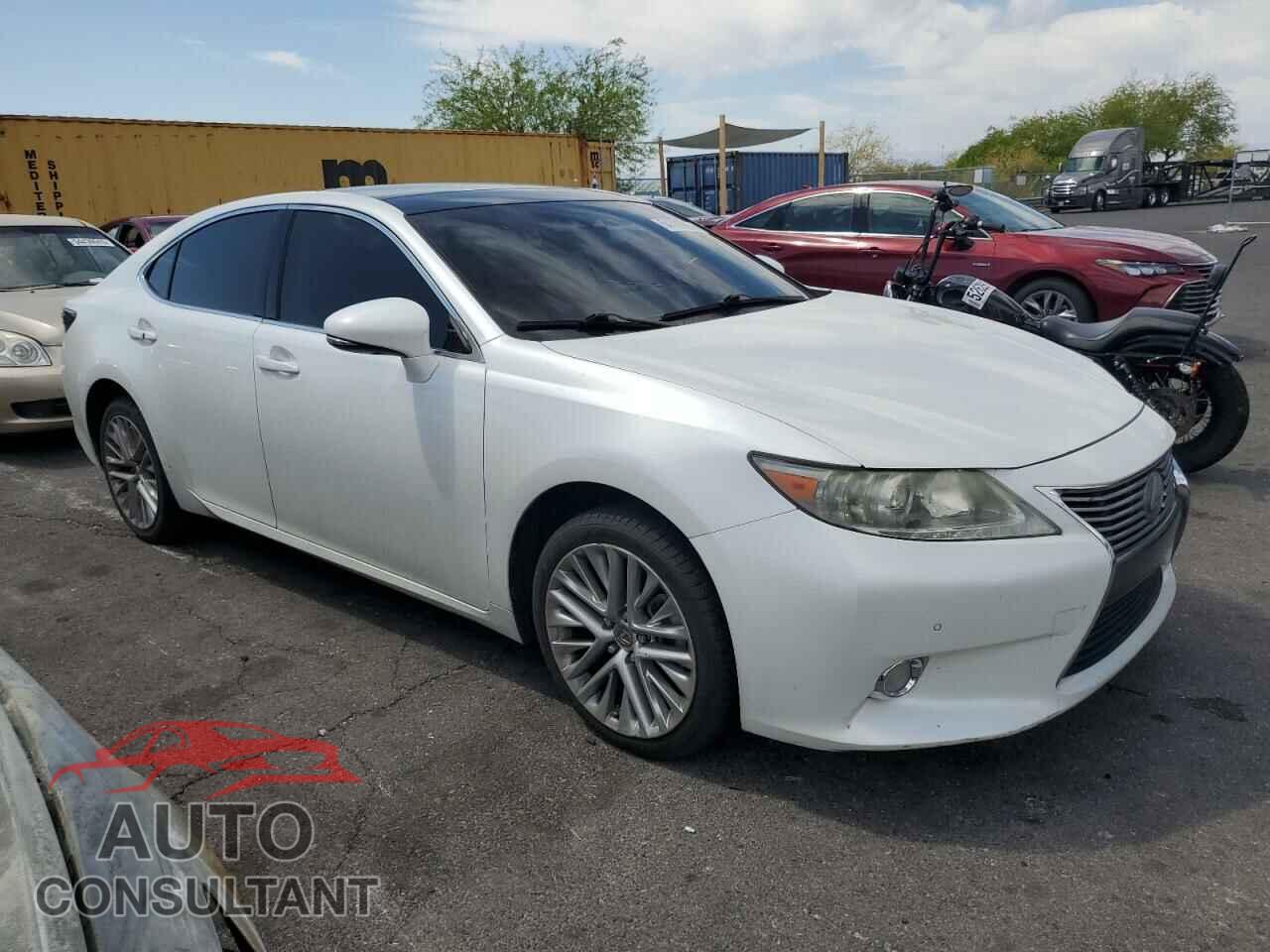 LEXUS ES350 2013 - JTHBK1GG8D2070429