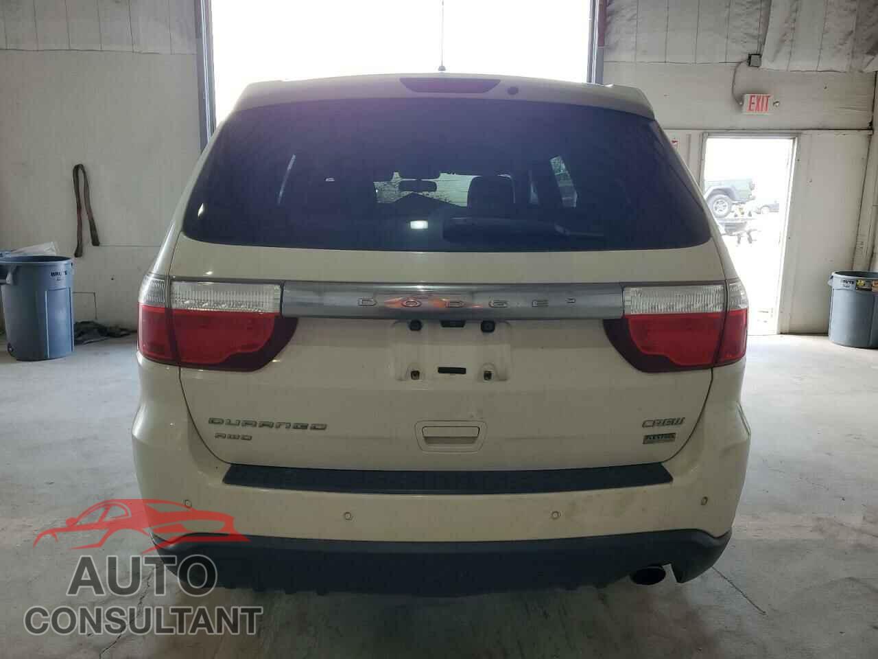 DODGE DURANGO 2012 - 1C4RDJDG0CC205944