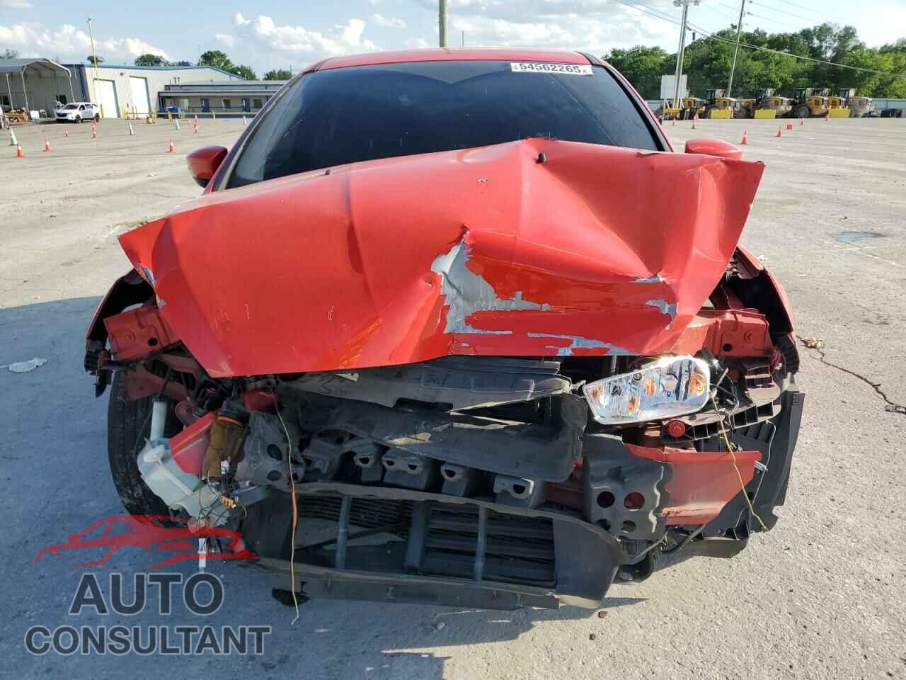 FORD FOCUS 2017 - 1FADP3K26HL248153
