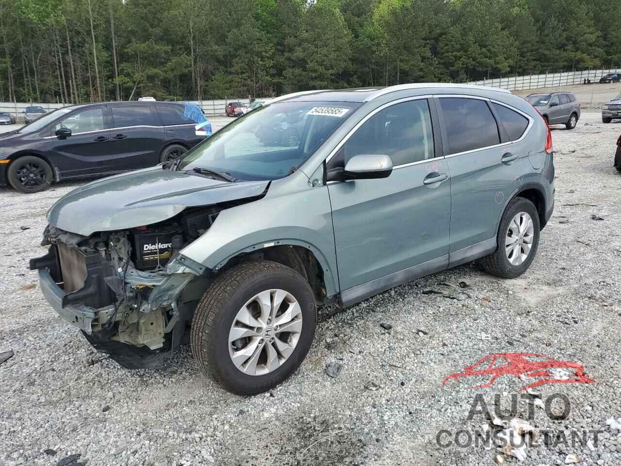 HONDA CRV 2012 - 2HKRM3H77CH510304
