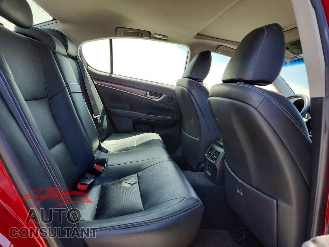 LEXUS GS350 2013 - JTHCE1BL7D5014190